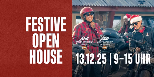 Festive Open House