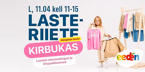 Lasteriiete kirbukas Eedenis