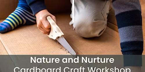 School Holiday Art Camp - Cardboard Craft Workshop