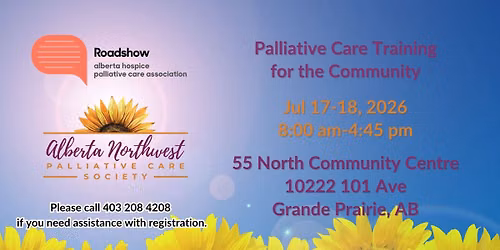 Palliative Care Training in Grande Prairie