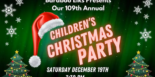 Baraboo Elks Children's Christmas Party