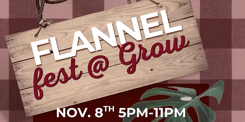 Flannel Fest- Adult Coloring Night