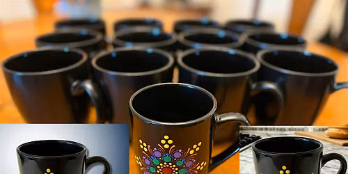 Mandala MUG Workshop - **NEW!