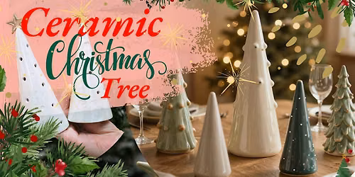 DIY Clay Christmas Tree Workshop: Saturday 17th October