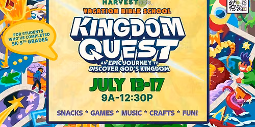Kingdom Quest VBS 2026