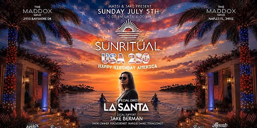 Sunritual at The Maddox