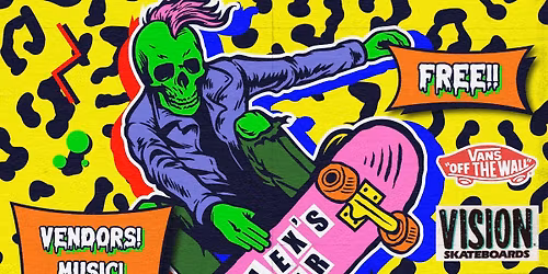 Thrash n Trash Punk Rock Flea Market