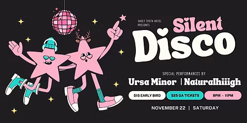 Holiday Rave Silent Disco at Sweet Tooth Hotel