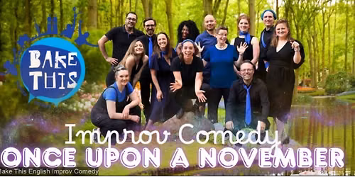 Once Upon a November Improv Comedy Show
