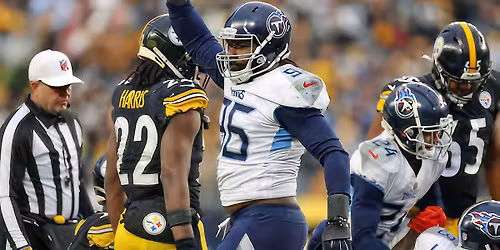 Pittsburgh Steelers at Tennessee Titans at Nissan Stadium
