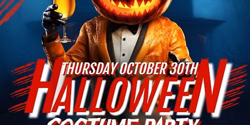 Pre-Halloween Costume Party