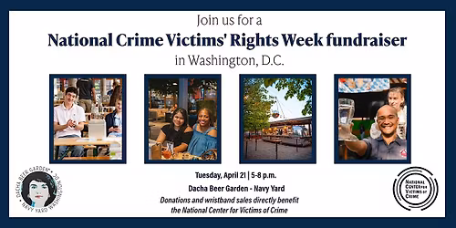 Cause Tuesday - NCVC National Crime Victim Rights Week Fundraiser