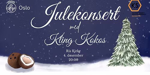 Julekonsert med Kling Kokos