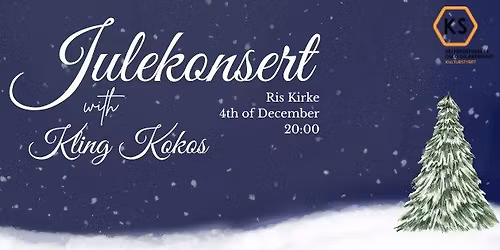 Julekonsert med Kling Kokos