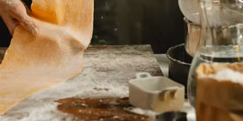 In-Person Class: Fresh Handmade Pasta: Fettuccine and Pesto (Seattle)