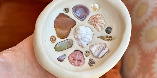 Clay Mosaic Dish