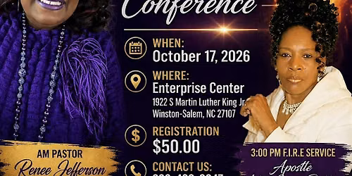 F.I.R.E Conference NC 2026