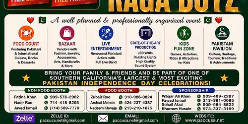 PAKISTAN INDEPENDENCE DAY FESTIVAL BY PACC