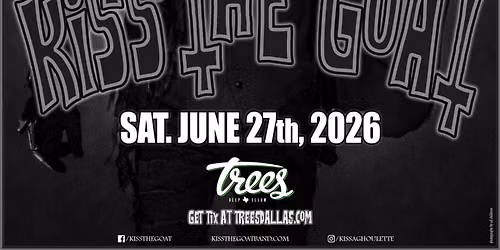 Kiss the Goat - Tribute to Ghost at Arcada Theatre