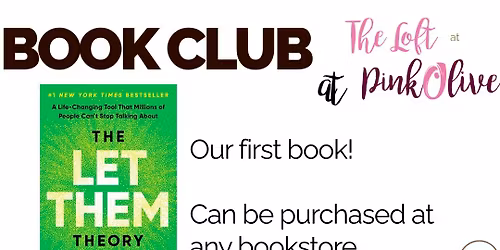 Our First Book Club at The Loft!