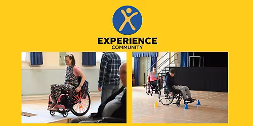 Wheelchair Skills Course -  Civic Hall, Slaithwaite