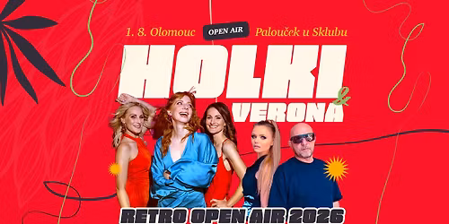 HOLKI & VERONA \u2013 letn\u00ed koncert 2026 | Olomouc
