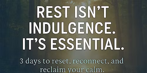 Sacred Stillness - 3 Day Retreat in San Francisco Bay Area