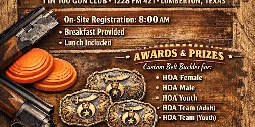 El Mina Sporting Clay Shoot