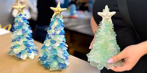 Holiday Sea Glass Tree Workshop - Night 2