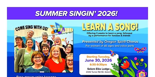 SUMMER SINGIN' 2026