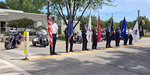 American Legion Memorial Day Escort