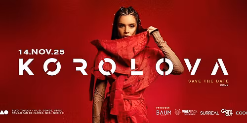 Korolova @ Sala Urbana CDMX