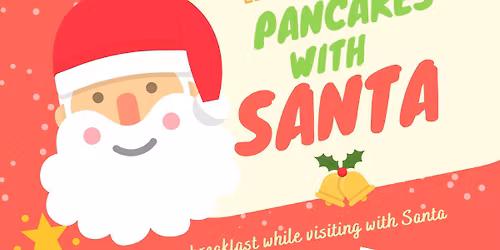 Lenola Pancake Breakfast with Santa