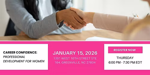Career Confidence: Professional Development Workshop For Women