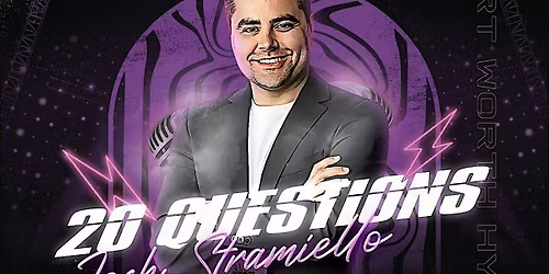 20 Questions: Standup Comedy with Josh Stramiello Featuring Bill Richmond