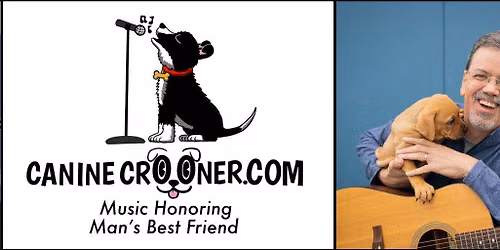 Craig Cortello, The Canine Crooner at Second Line Brewing for ARNO with adoptables