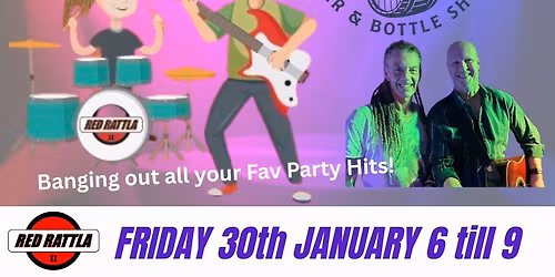 Red Rattla - LIVE @ The Dizzy Rooster