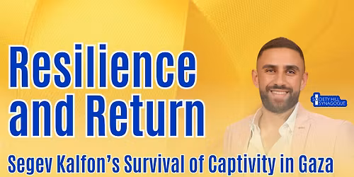 Resilience and Return: Segev Kalfon\u2019s Survival of Captivity in Gaza