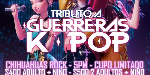 TRIBUTO A GUERRERAS K-POP EN QUERETARO
