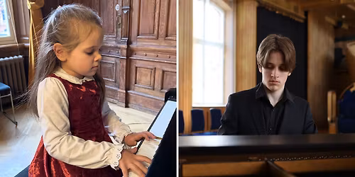 Pianokonsert - Arielle Power och Alexander Power