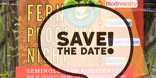 Cuplet Fern Program & Potluck Night: Protecting Paradise Series