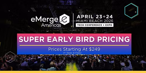 eMerge Americas Conference + Expo 2026