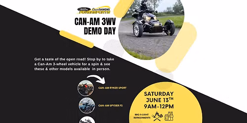 CAN-AM 3-WHEEL DEMO DAY