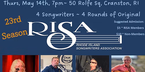 RISA, Songwriters in the Round at Artists' Exchange