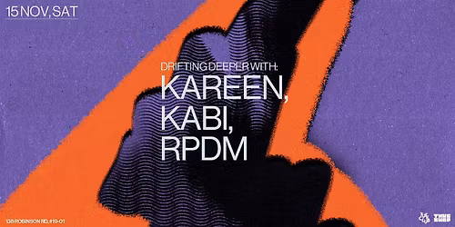 DRIFTING DEEPER with Kareen, Kabi, RPDM