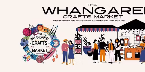 The Whang\u0101rei Crafts Market
