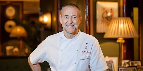 Michel Roux Cookery Demonstration & Lunch