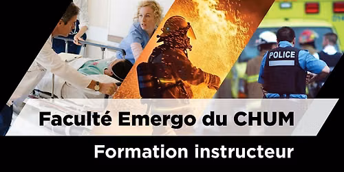 Formation instructeur Emergo -  28-29-30 septembre 2026