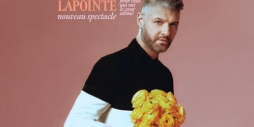 Pierre Lapointe | Saint-Hyacinthe