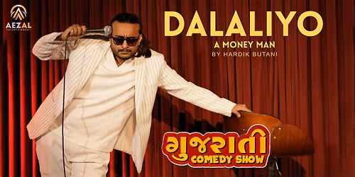 DALALIYO - GUJARATI COMEDY SHOW BY HAARDIK BUTANI
